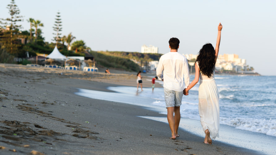 Romantic honeymoon holiday package